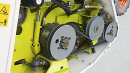 Bewährter Antrieb - Vorsatzgeräte