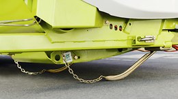 Tastbügel erfassen die Vorsatzposition für AUTO CONTOUR und CONTOUR. - Vorsatzgeräte